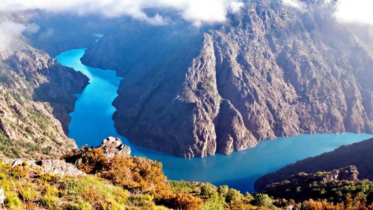 Castelodobispo - Ourense Sobrado del Obispo Esterno foto