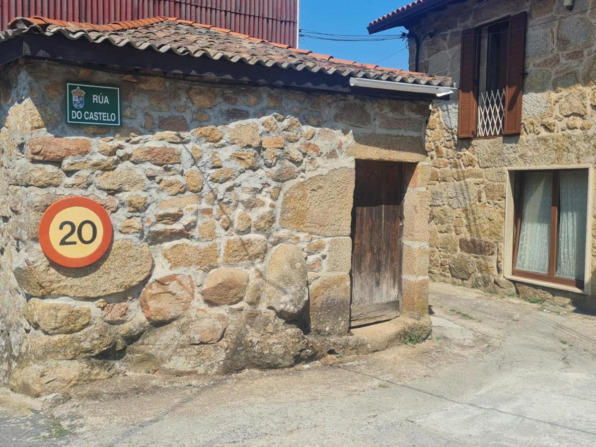 Castelodobispo - Ourense Sobrado del Obispo Esterno foto